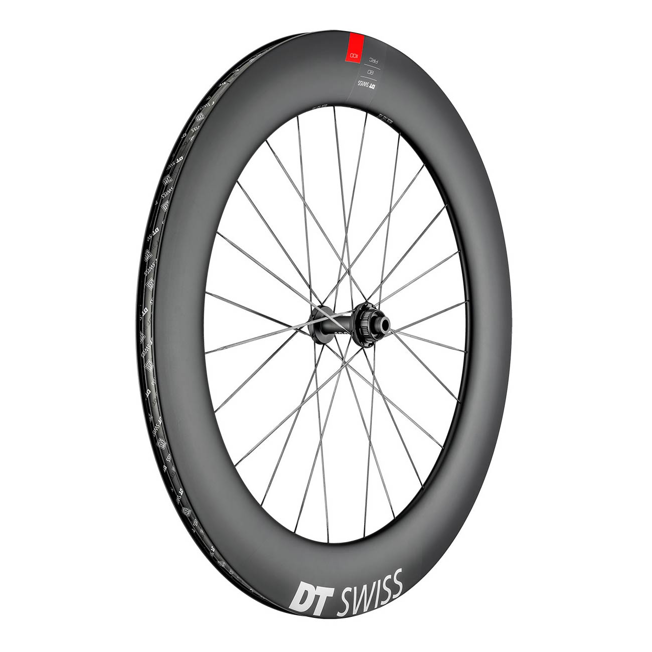 DT Swiss ARC 1100 Dicut DB 80 12 x 100 Aero Front Wheel