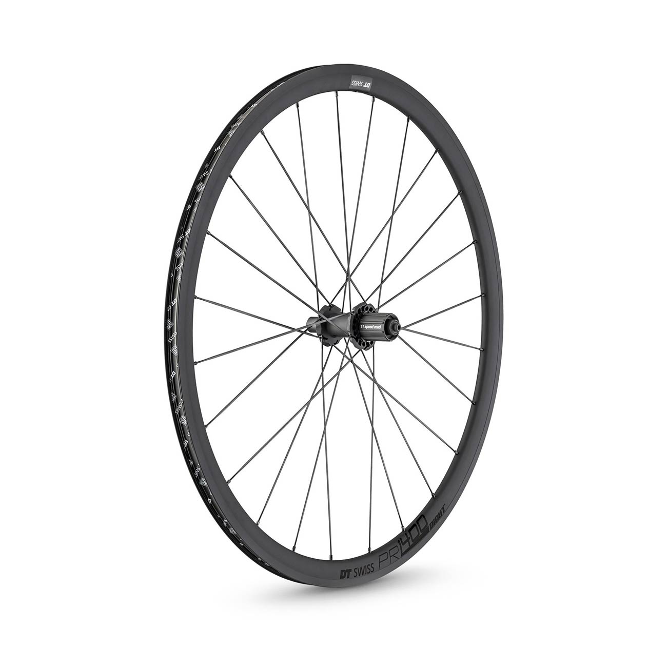 DT Swiss PR 1400 Dicut OXiC 32 QR 5 x 130 Performance Rear Wheel