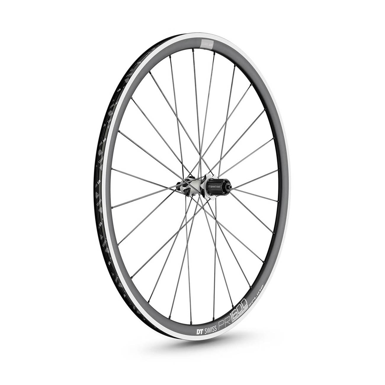 DT Swiss PR 1600 Spline 32 QR 5 x 130 Performance Rear Wheel