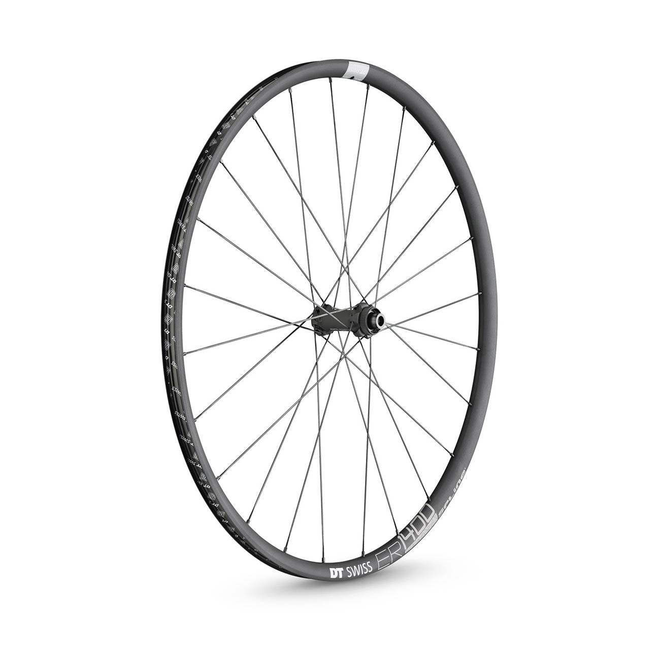 DT Swiss ER 1400 Spline DB 21 12 x 100 Endurance Front Wheel