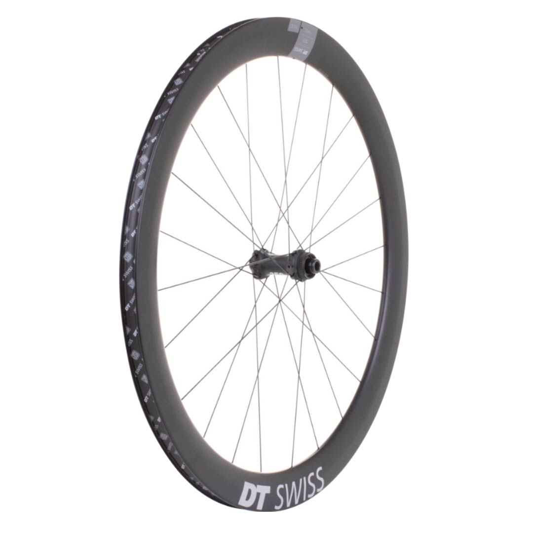 DT Swiss ARC 1600 700C CL 50mm 12/100 Aero Front Wheel