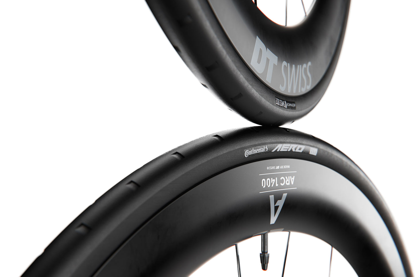 DT Swiss ARC 1400 DICUT 55 DB 12 x 100 Front Wheel WTS
