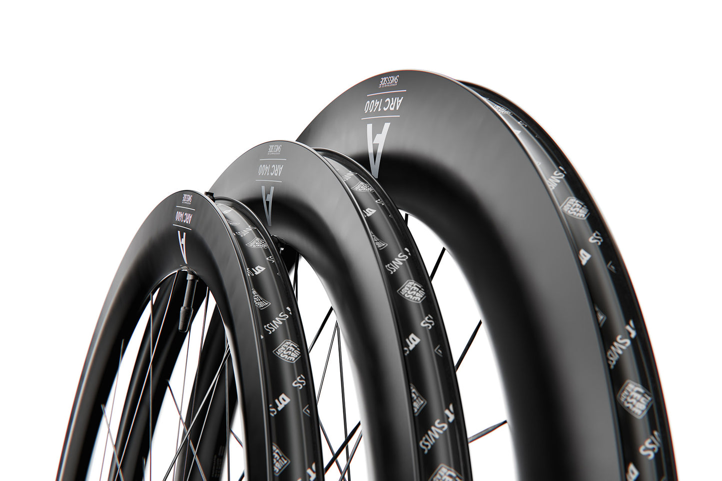 DT Swiss ARC 1400 DICUT 55 DB 12 x 100 Front Wheel WTS