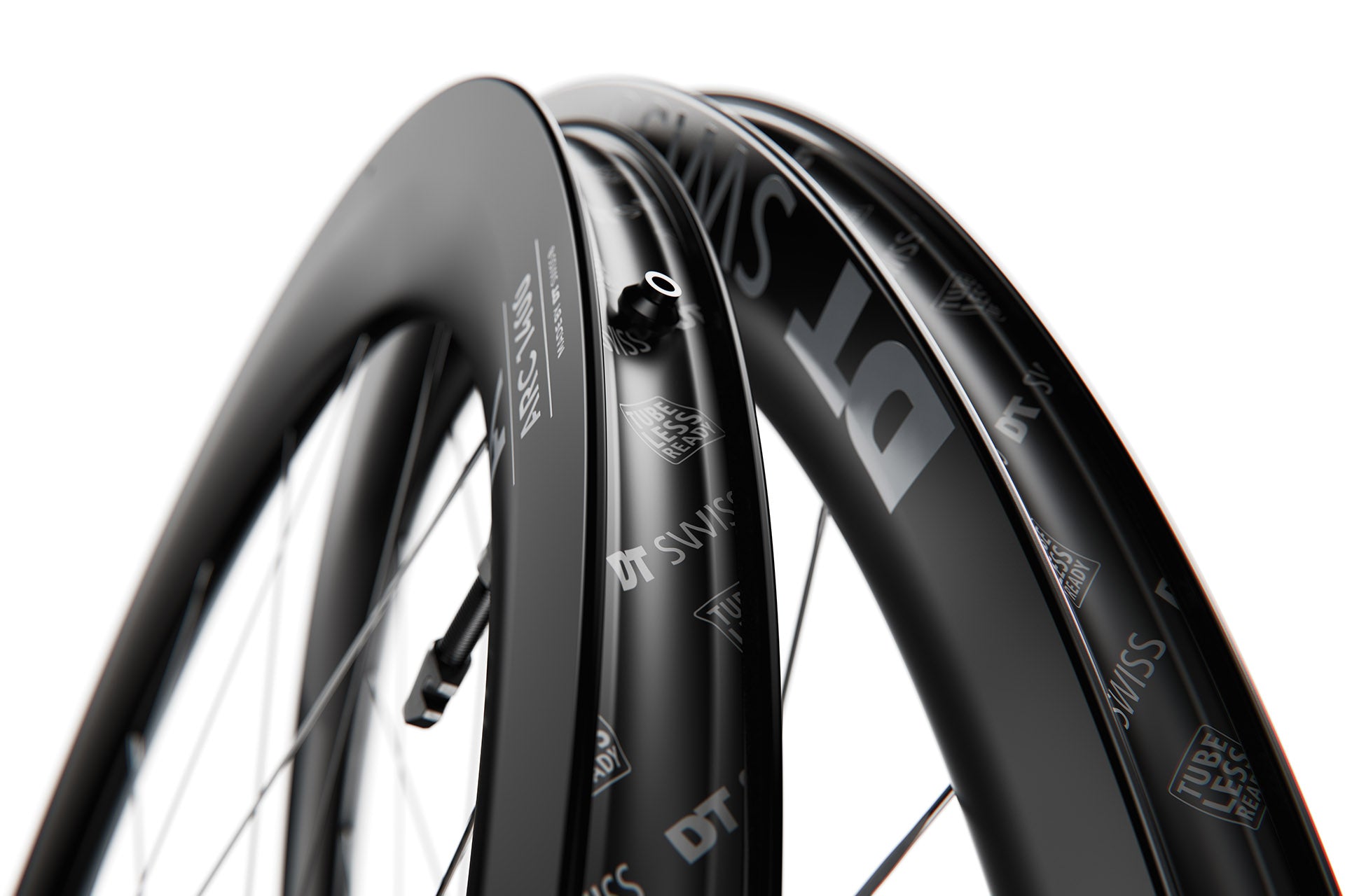 DT Swiss ARC 1400 DICUT 55 DB 12 x 100 Front Wheel WTS