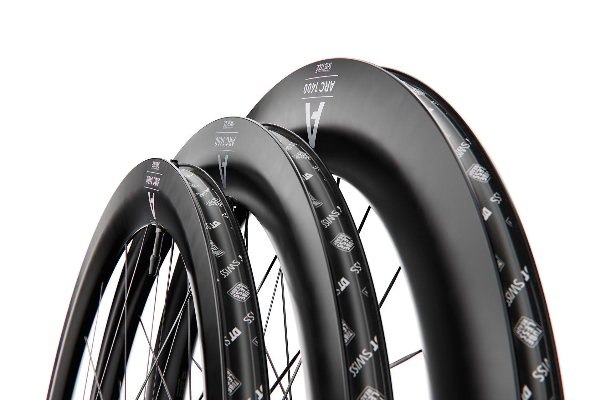 DT Swiss ARC 1400 DICUT 55 DB 12 x 142 Rear Wheel WTS