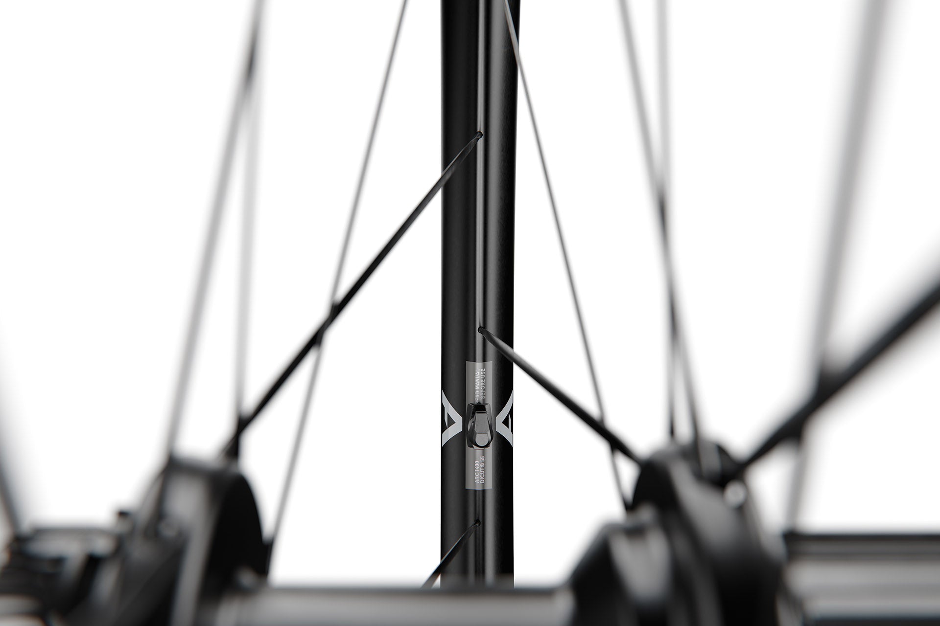 DT Swiss ARC 1400 DICUT 65 DB 12 x 100 Front Wheel WTS