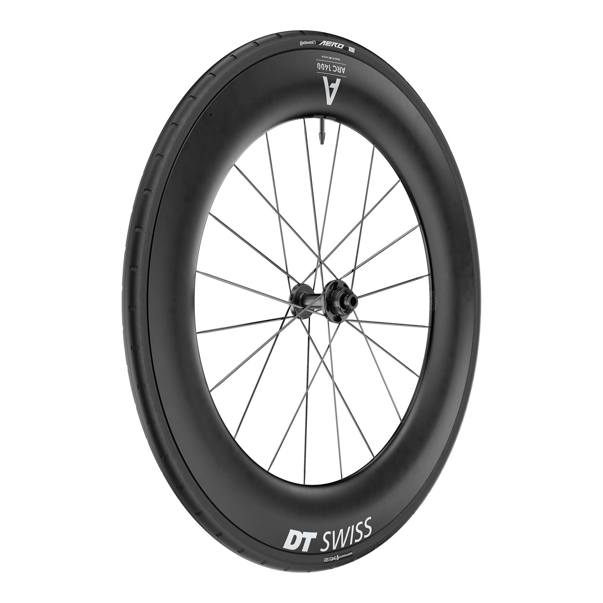 DT Swiss ARC 1400 DICUT 85 DB 12 x 100 Front Wheel WTS