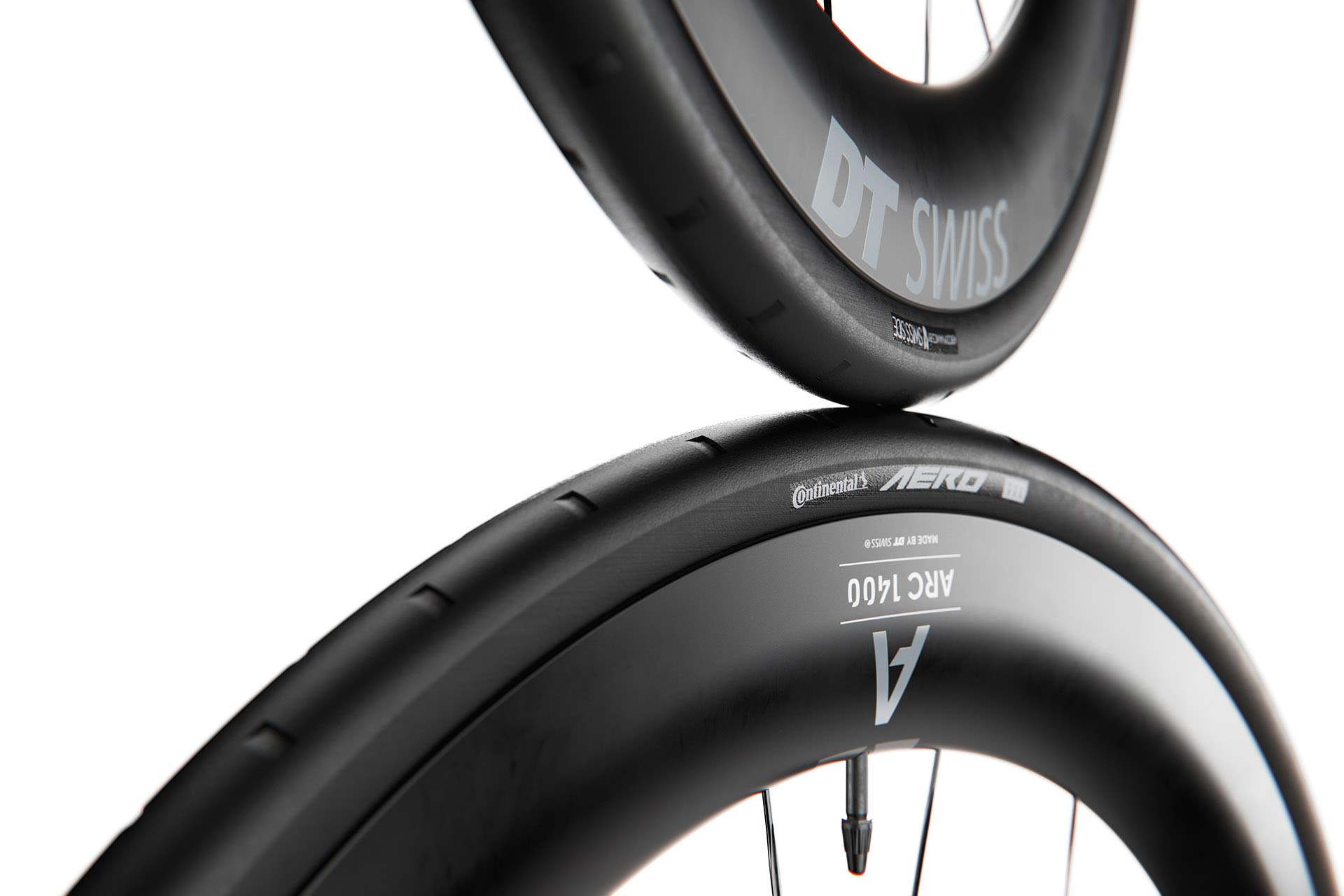 DT Swiss ARC 1400 DICUT 85 DB 12 x 100 Front Wheel WTS