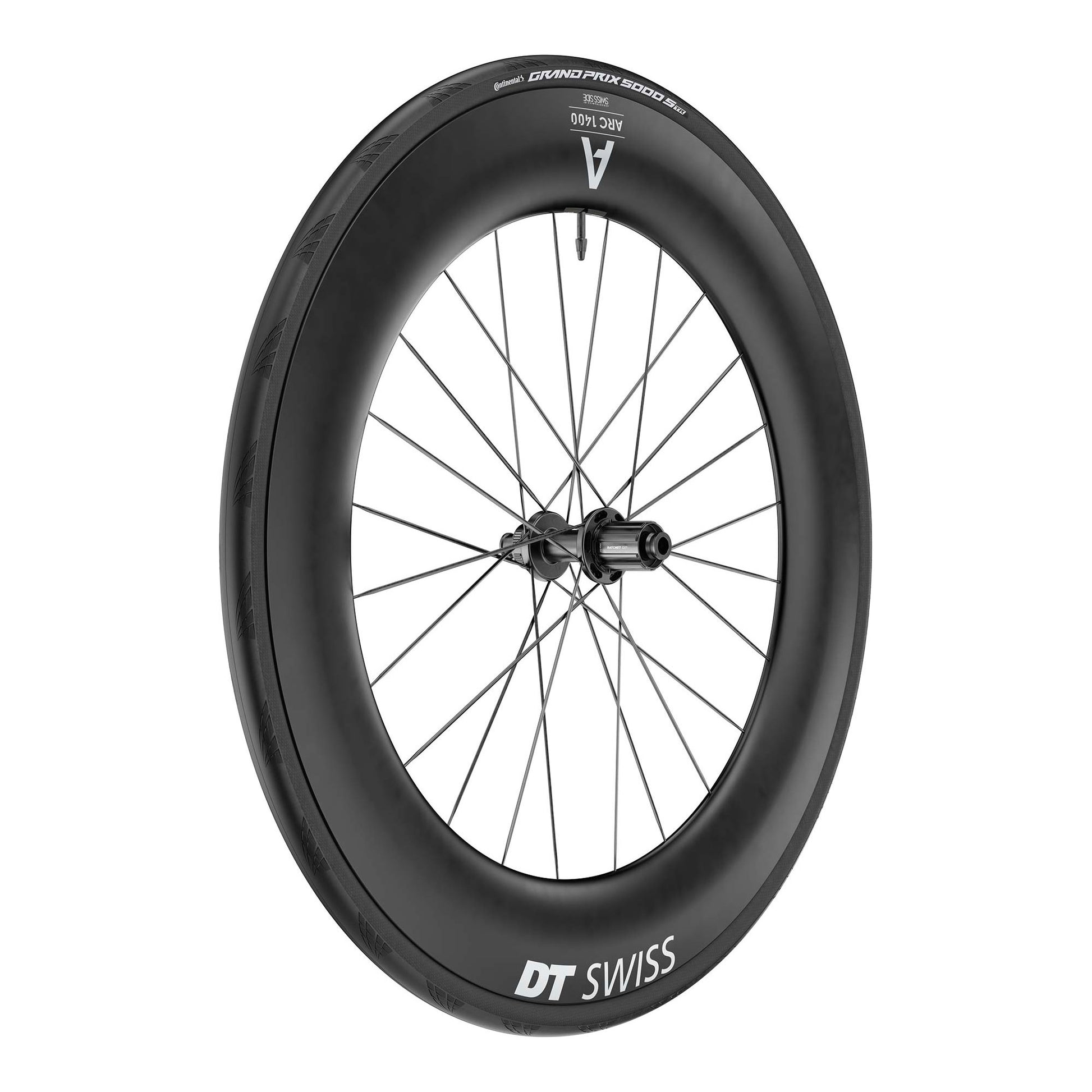 DT Swiss ARC 1400 DICUT 85 DB 12 x 142 Rear Wheel WTS