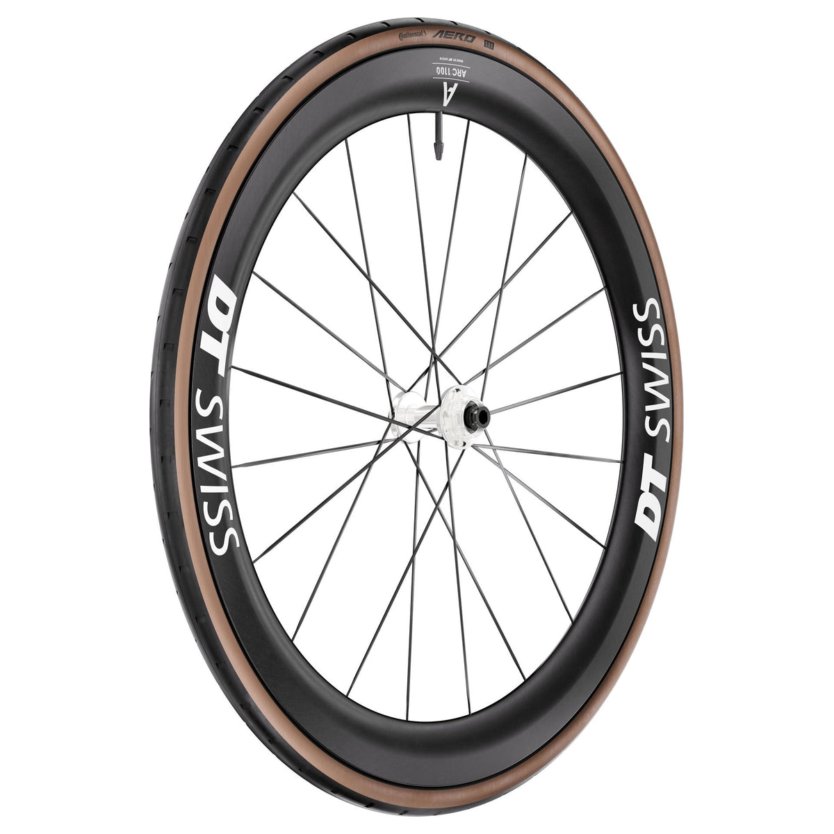 DT Swiss ARC 1100 DICUT White Ltd 55 Front Wheel WTS DT Swiss