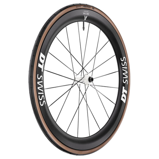 DT Swiss ARC 1100 DICUT White Ltd 55 Front Wheel WTS DT Swiss