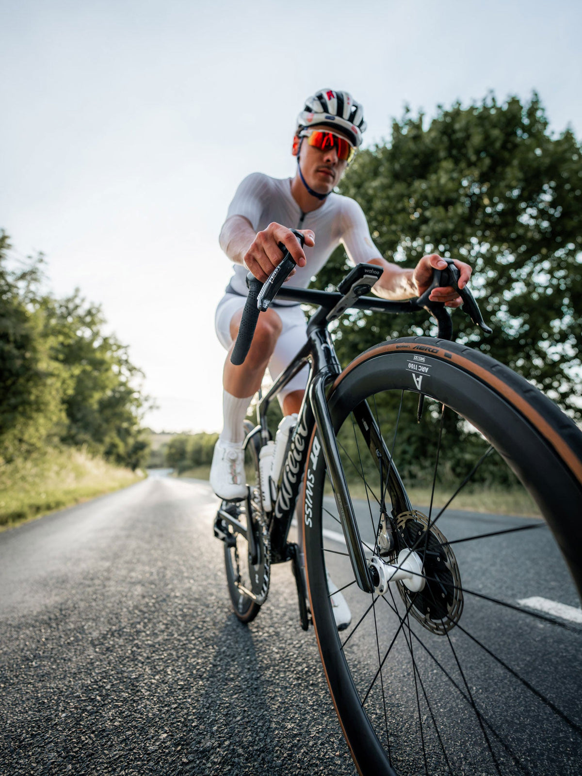 DT Swiss ARC 1100 DICUT White Ltd 55 Front Wheel WTS DT Swiss