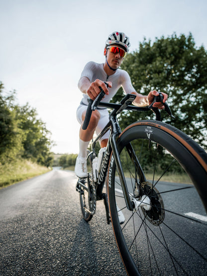 DT Swiss ARC 1100 DICUT White Ltd 55 Front Wheel WTS DT Swiss