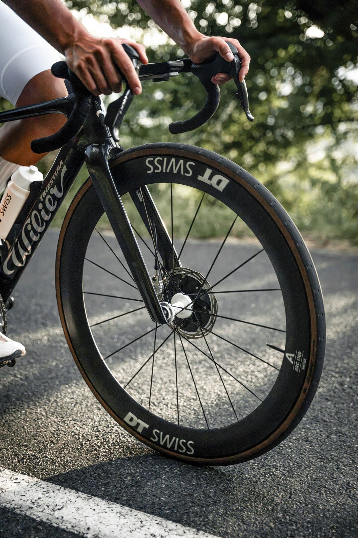 DT Swiss ARC 1100 DICUT White Ltd 55 Front Wheel WTS DT Swiss