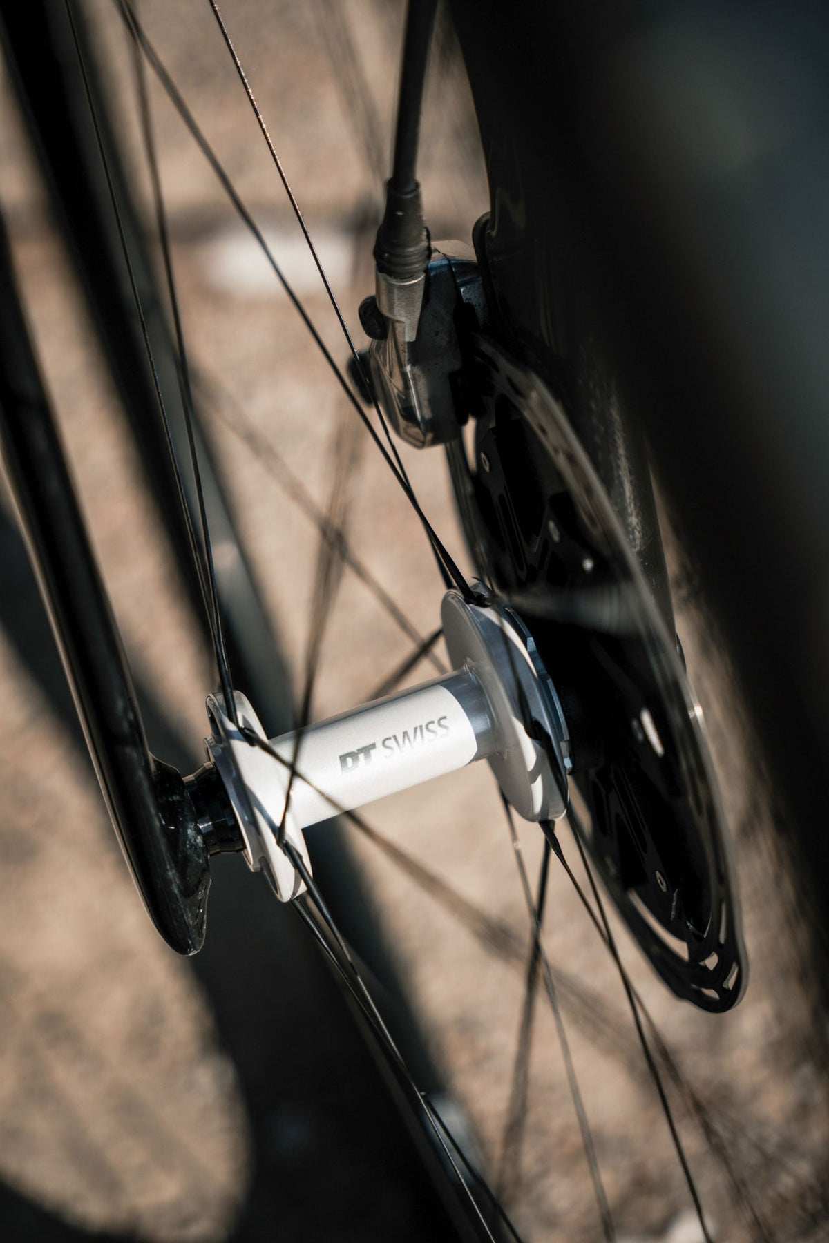 DT Swiss ARC 1100 DICUT White Ltd 55 Front Wheel WTS DT Swiss
