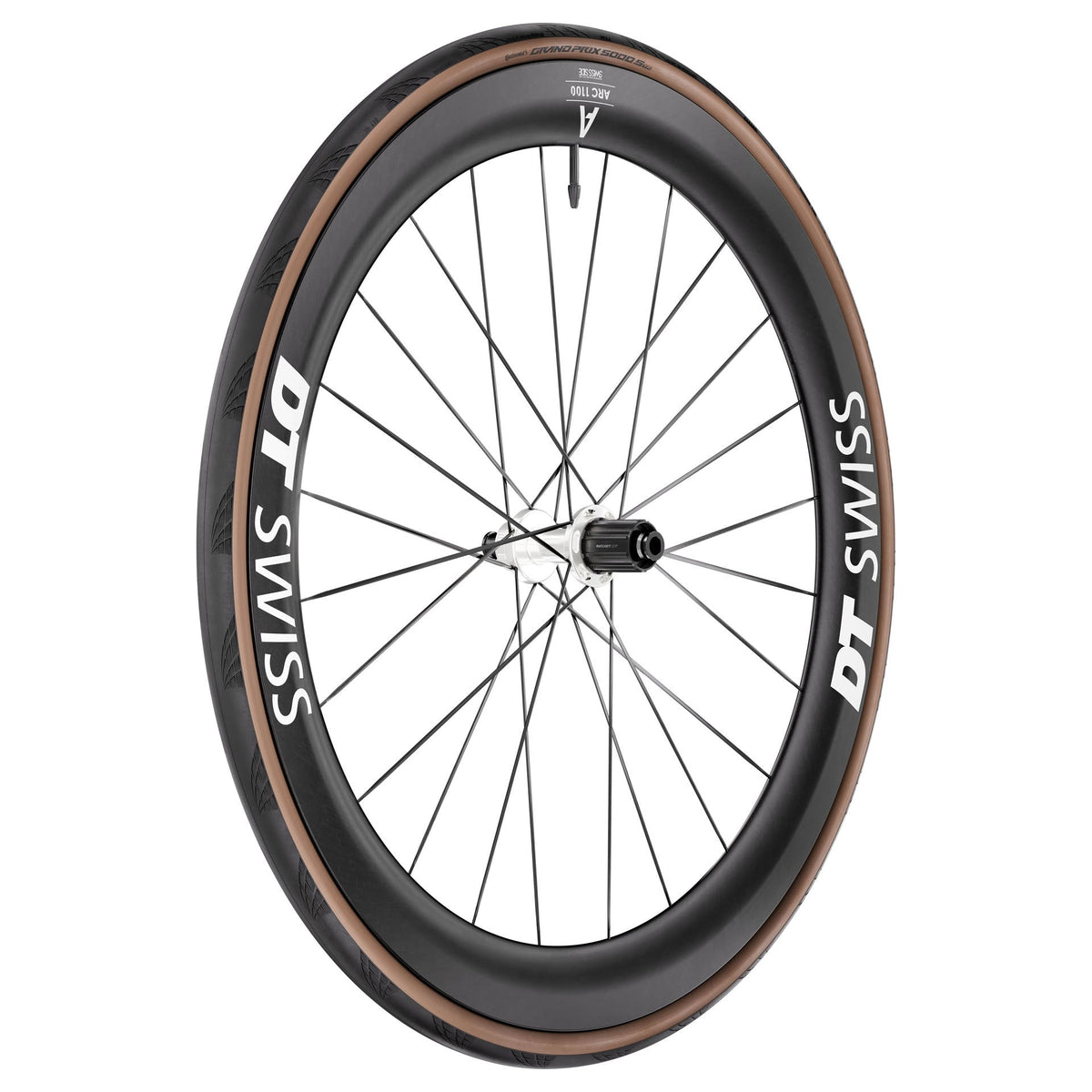 DT Swiss ARC 1100 DICUT White Ltd 55 Rear Wheel WTS DT Swiss