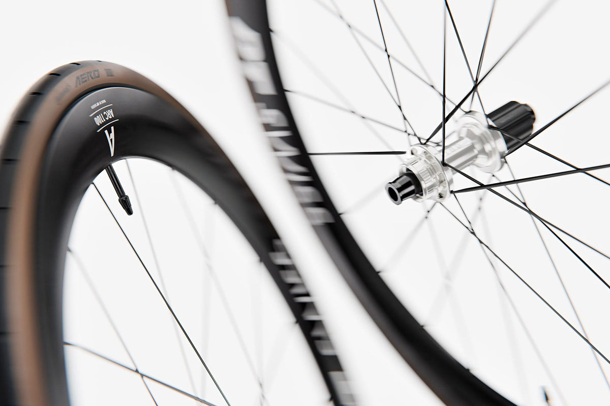 DT Swiss ARC 1100 DICUT White Ltd 55 Rear Wheel WTS DT Swiss