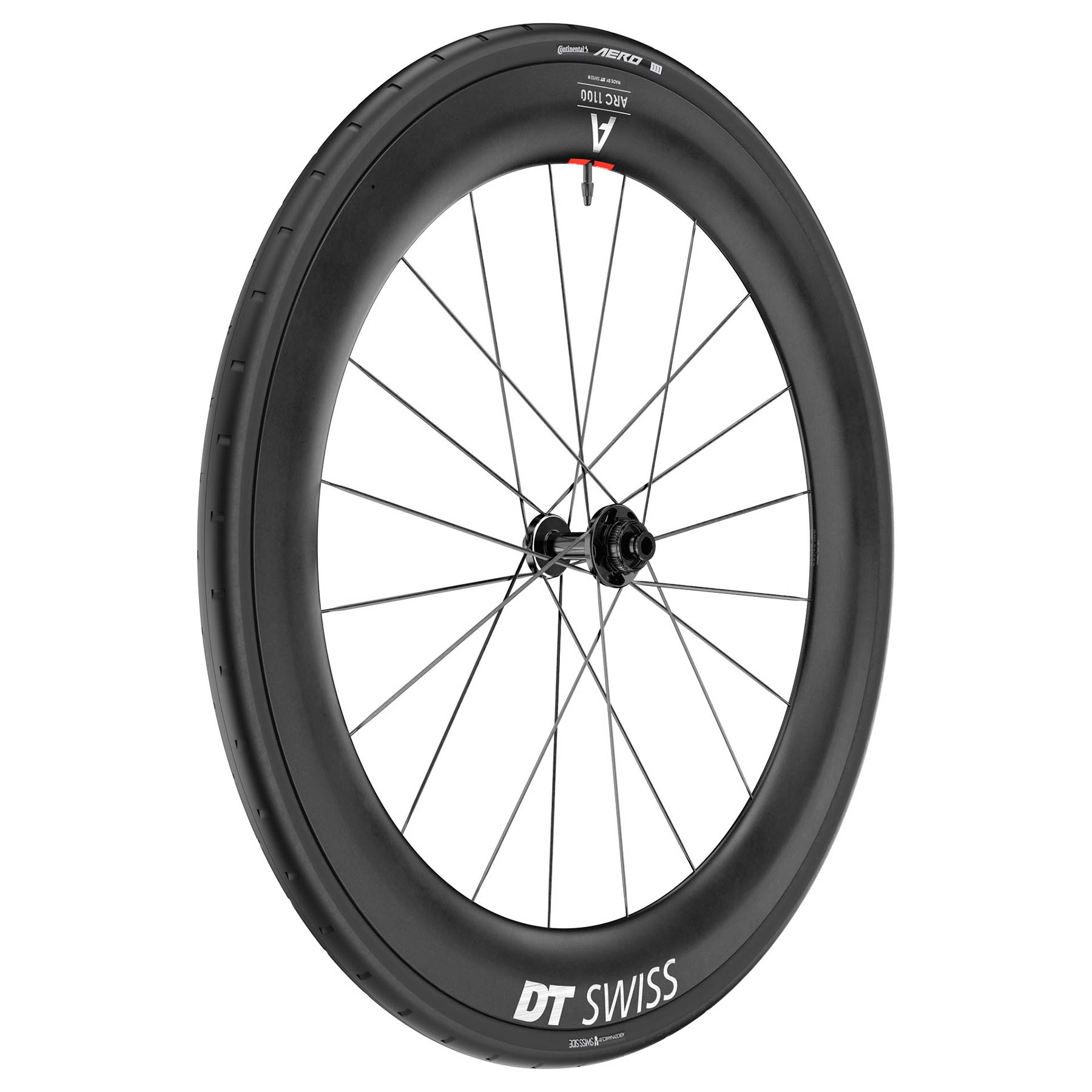 DT Swiss ARC 1100 DICUT 65 DB 12 x 100 Front Wheel WTS