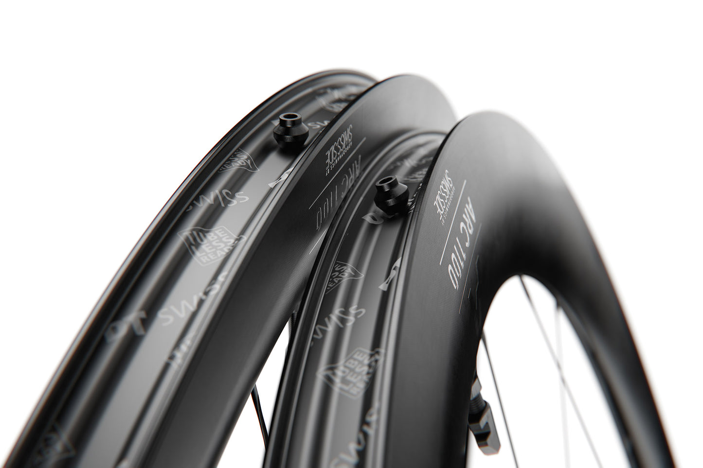 DT Swiss ARC 1100 DICUT 65 DB 12 x 100 Front Wheel WTS