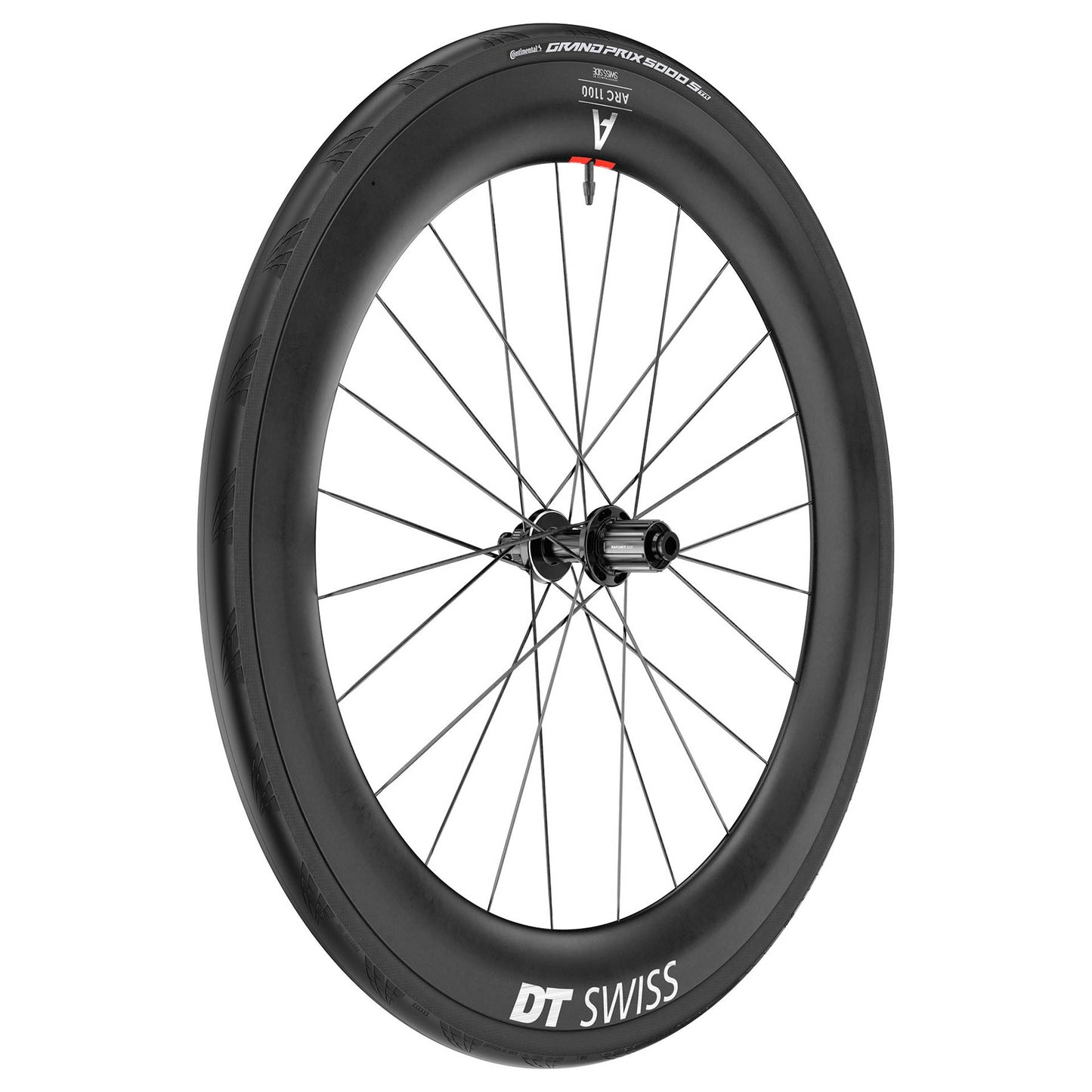DT Swiss ARC 1100 DICUT 65 DB 12 x 142 Rear Wheel WTS