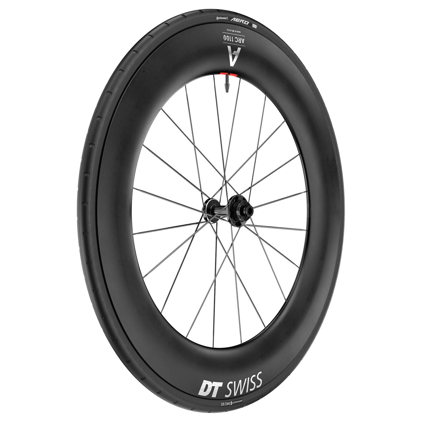 DT Swiss ARC 1100 DICUT 85 DB 12 x 100 Front Wheel WTS