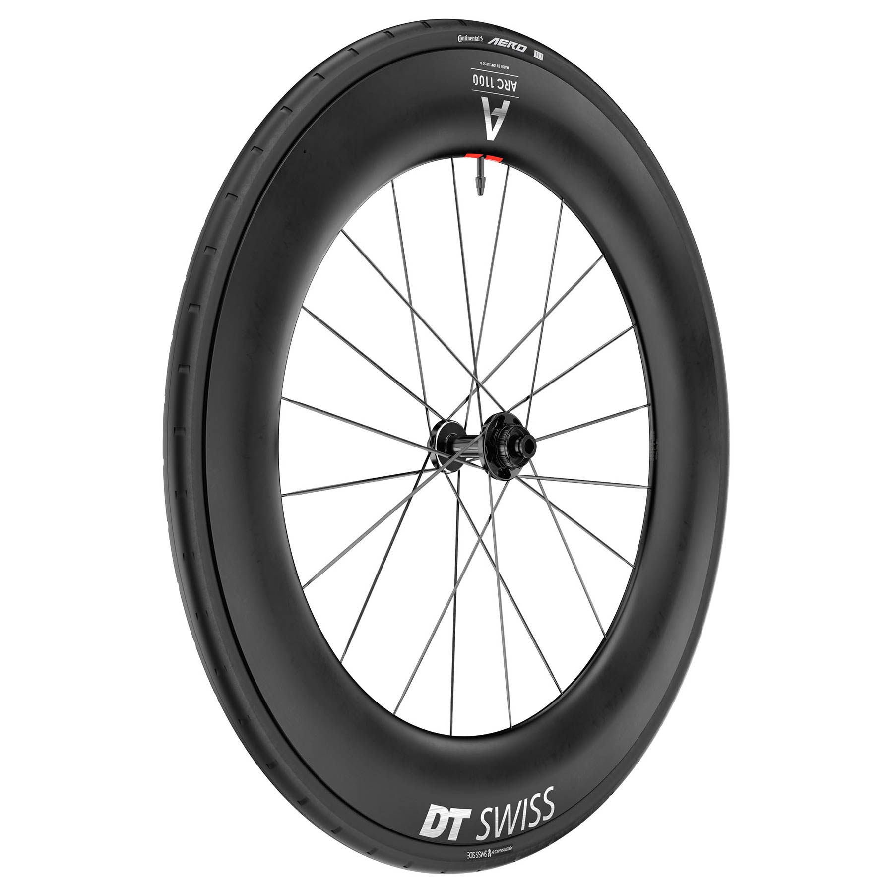 DT Swiss ARC 1100 DICUT 85 DB 12 x 100 Front Wheel WTS