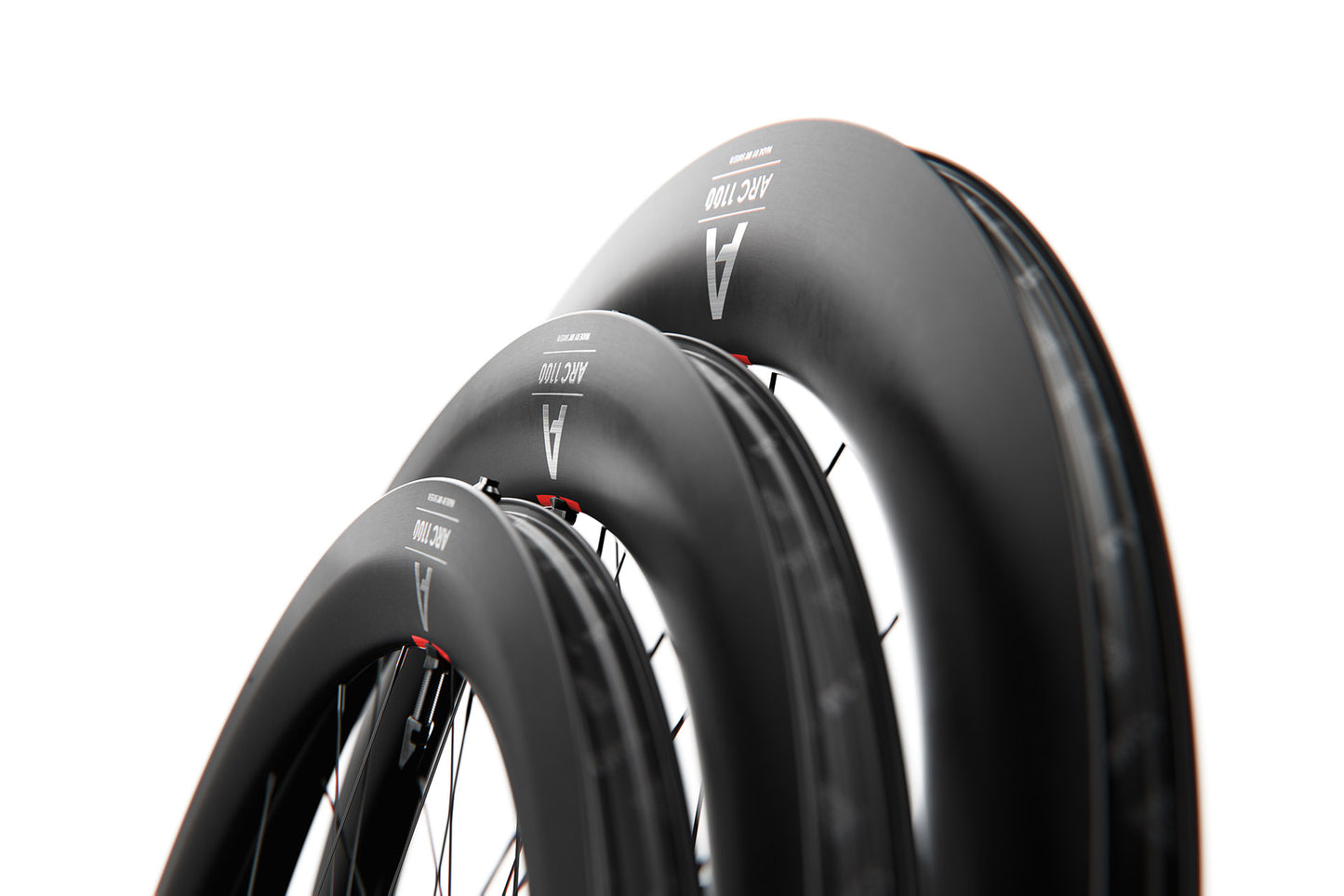DT Swiss ARC 1100 DICUT 85 DB 12 x 100 Front Wheel WTS