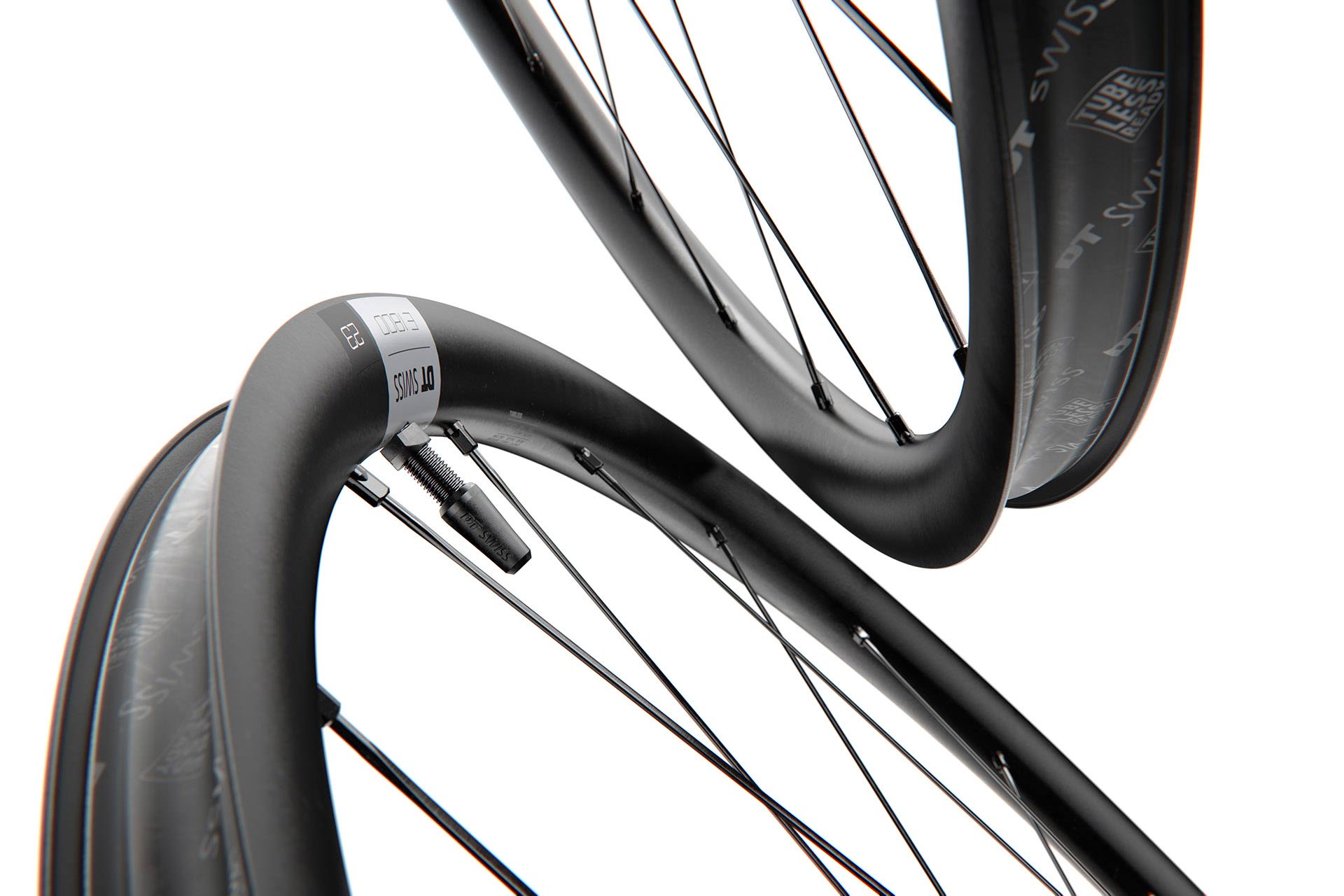 DT Swiss E 1800 Spline 23 DB 12 x 100 Endurance Front Wheel
