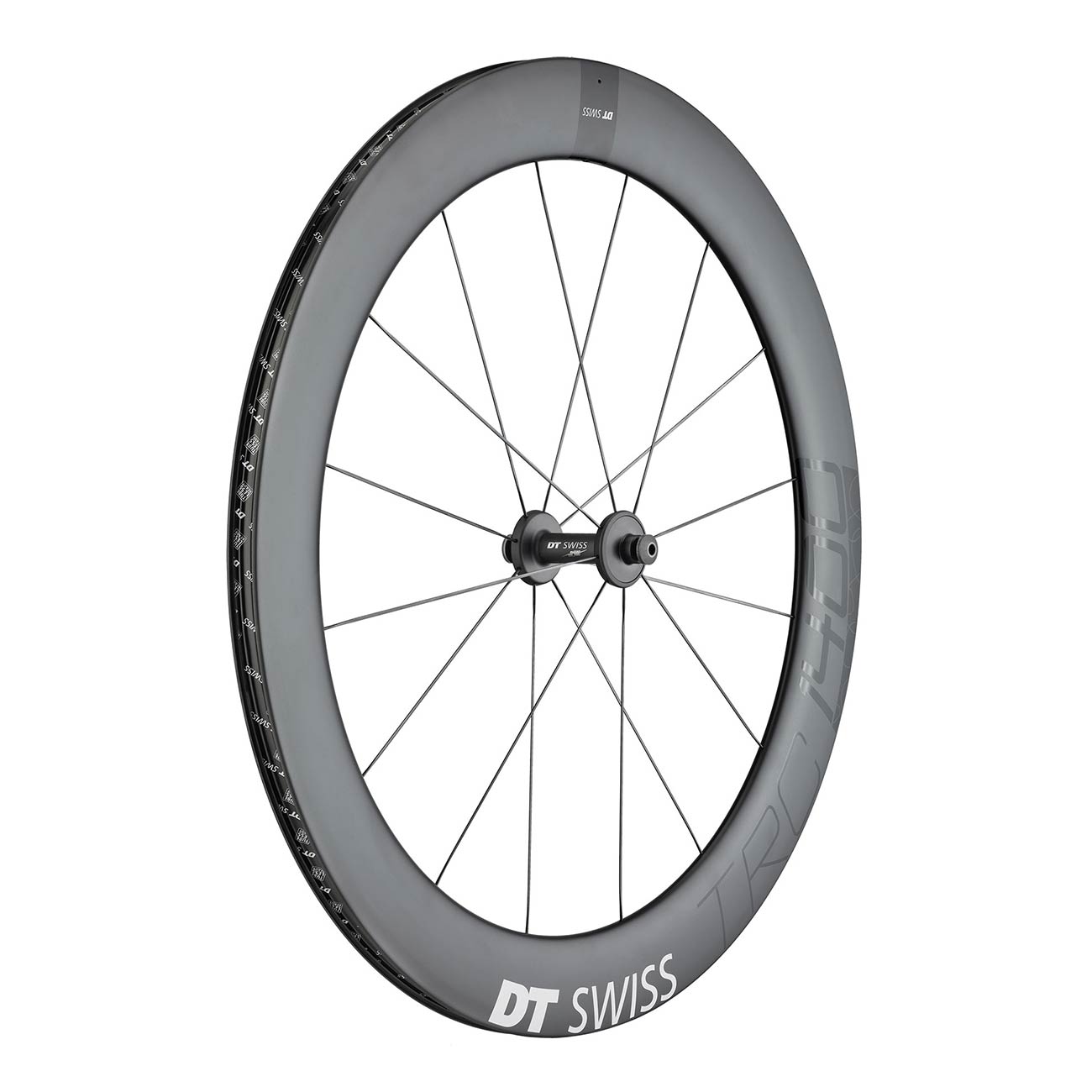 DT Swiss TRC 1400 Dicut 65 Clincher Track Front Wheel