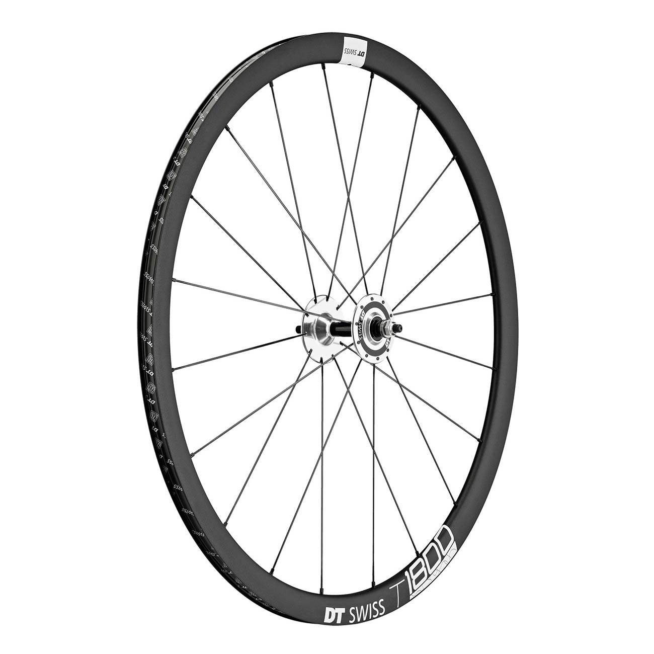 DT Swiss T 1800 Classic 32 Clincher Track Front Wheel