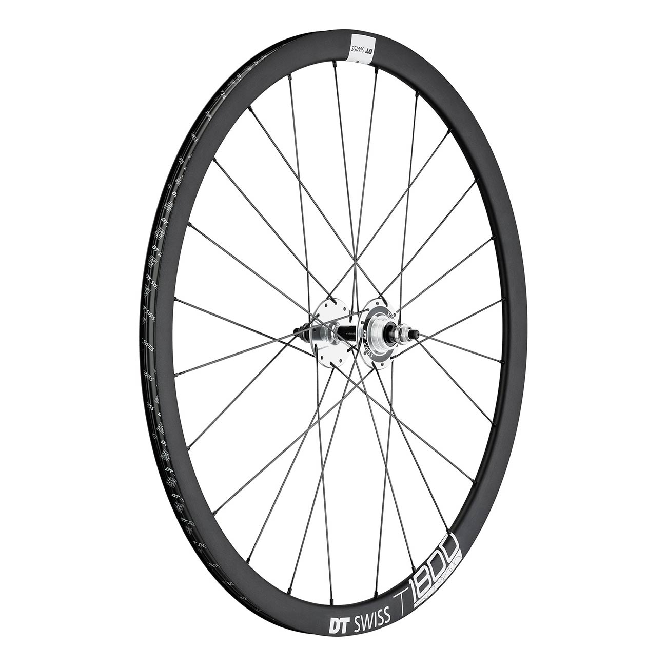 DT Swiss T 1800 Classic 32 Clincher Track Rear Wheel