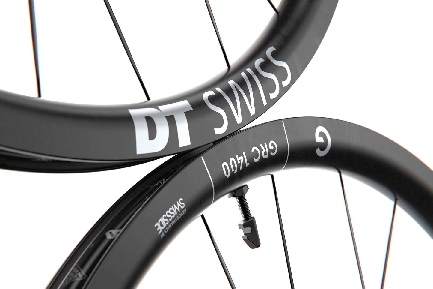 DT Swiss GRC 1400 Dicut 30 DB 700C 12 x 100 Gravel Front Wheel