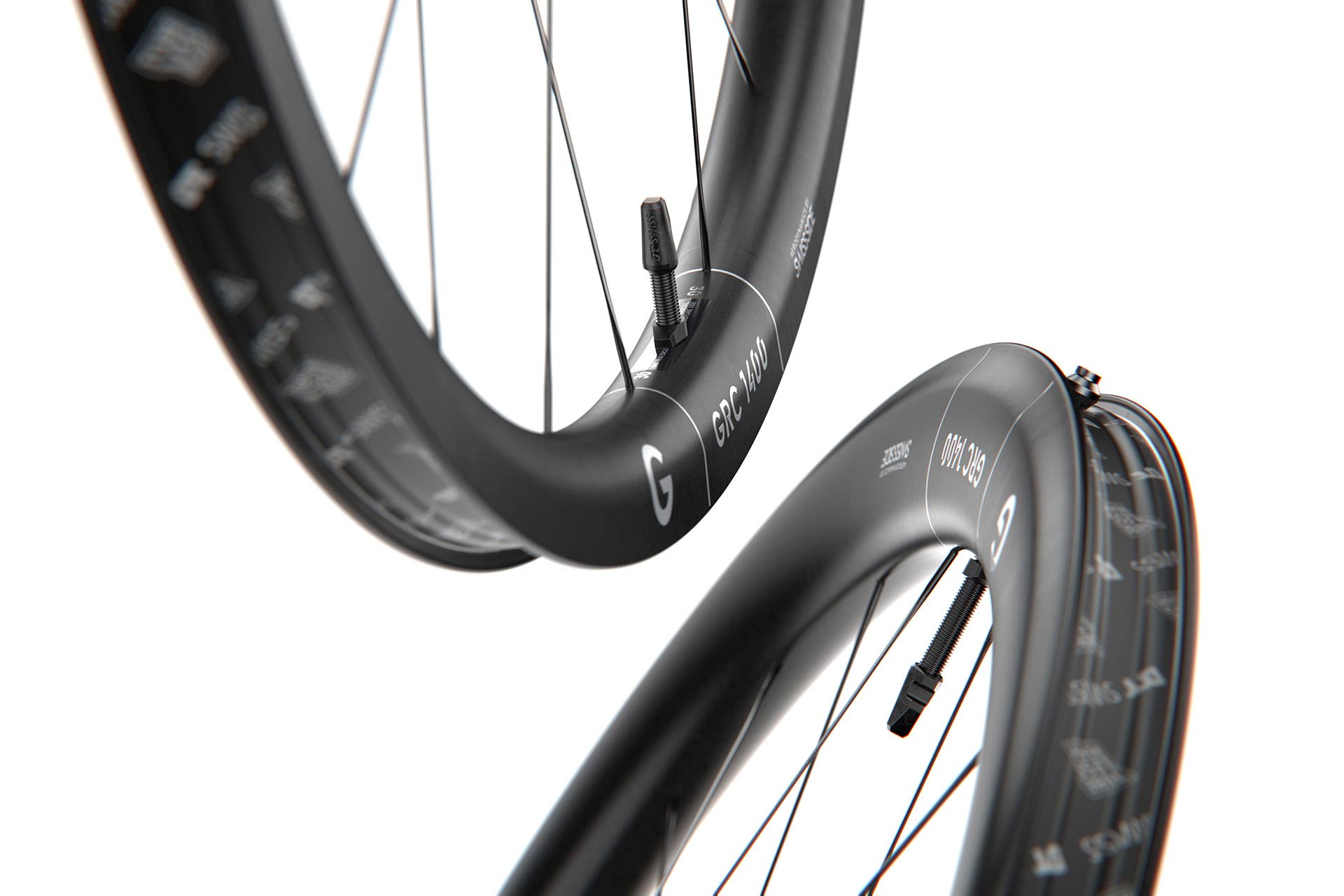 DT Swiss GRC 1400 Dicut 30 DB 700C 12 x 142 Gravel Rear Wheel