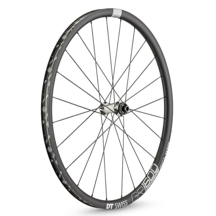 DT Swiss GR 1600 Spline 25 DB 700c 12 x 100 Gravel Front Wheel