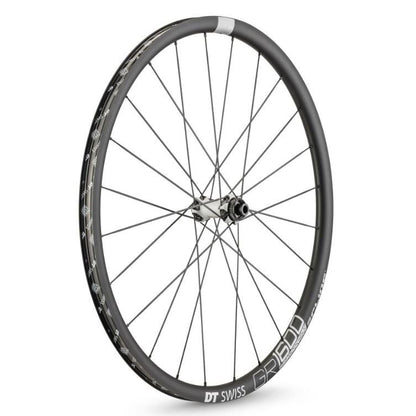DT Swiss GR 1600 Spline 25 DB 700c 12 x 100 Gravel Front Wheel