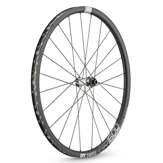 DT Swiss GR 1600 Spline 25 DB 700c 12 x 100 Gravel Front Wheel