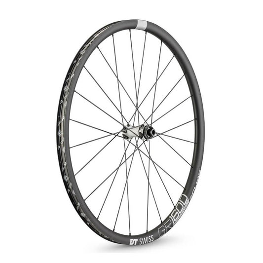 DT Swiss GR 1600 Spline DB 25 650b 12 x 100 Gravel Front Wheel