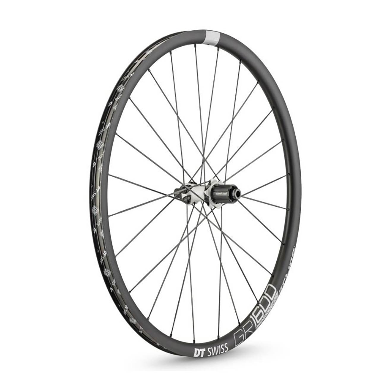 DT Swiss GR 1600 Spline DB 25 650b 12 x 142 Gravel Rear Wheel