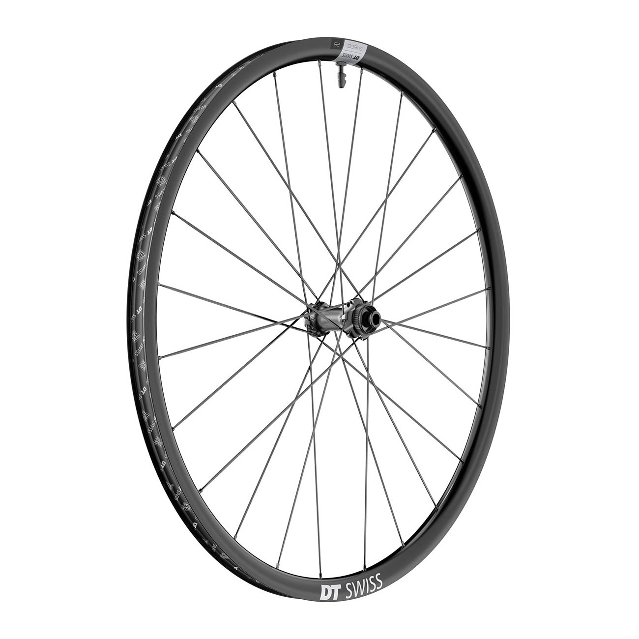 DT Swiss G 1800 Spline 25 DB 700c 12 x 100 Gravel Front Wheel