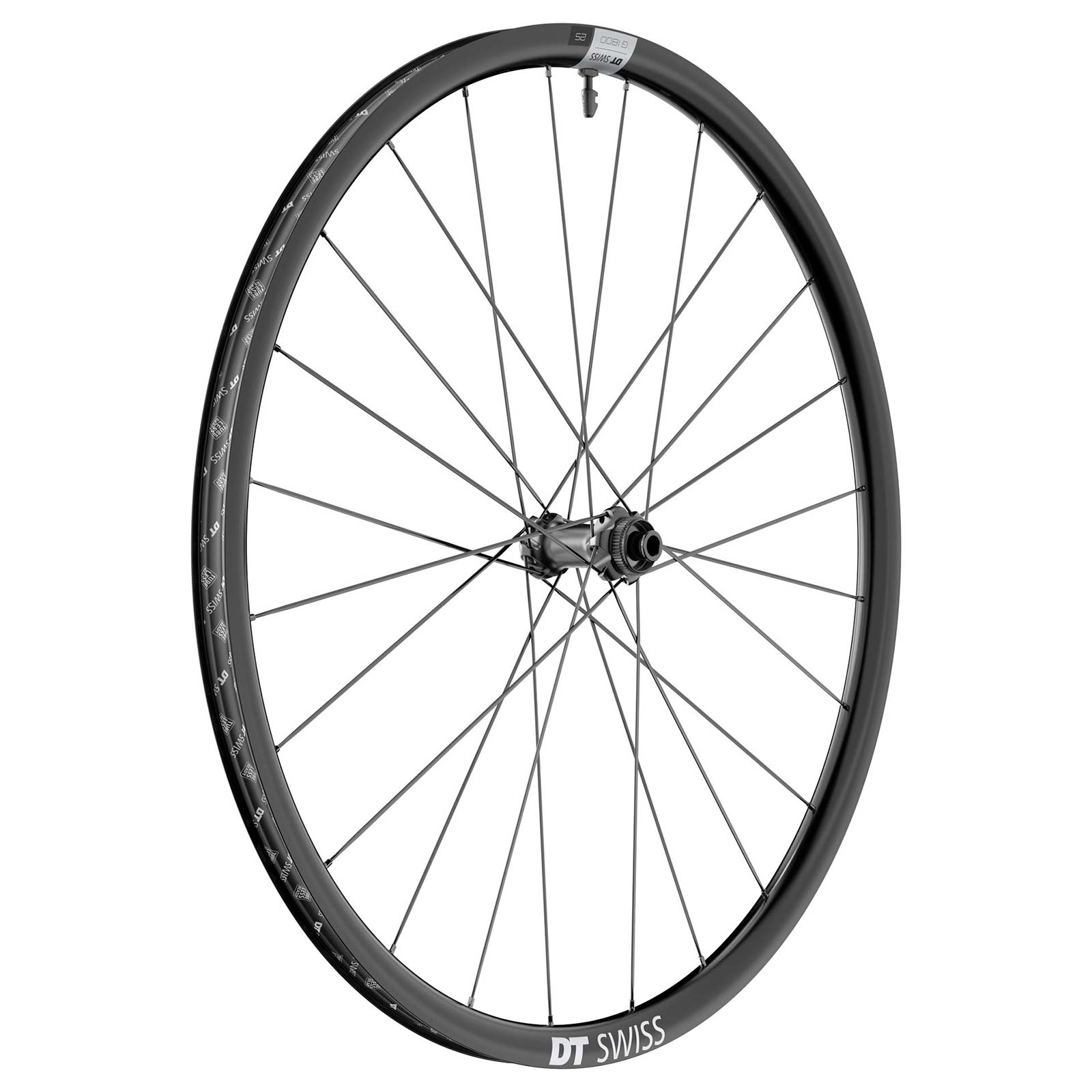 DT Swiss G 1800 Spline 25 DB 650B 12 x 100 Gravel Front Wheel