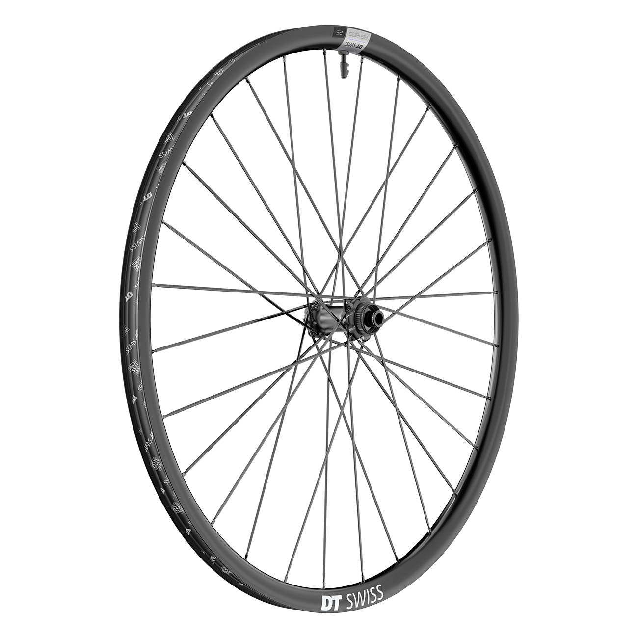 DT Swiss HG 1800 Spline 25 DB 700C 12 x 110 Hybrid Gravel Front Wheel