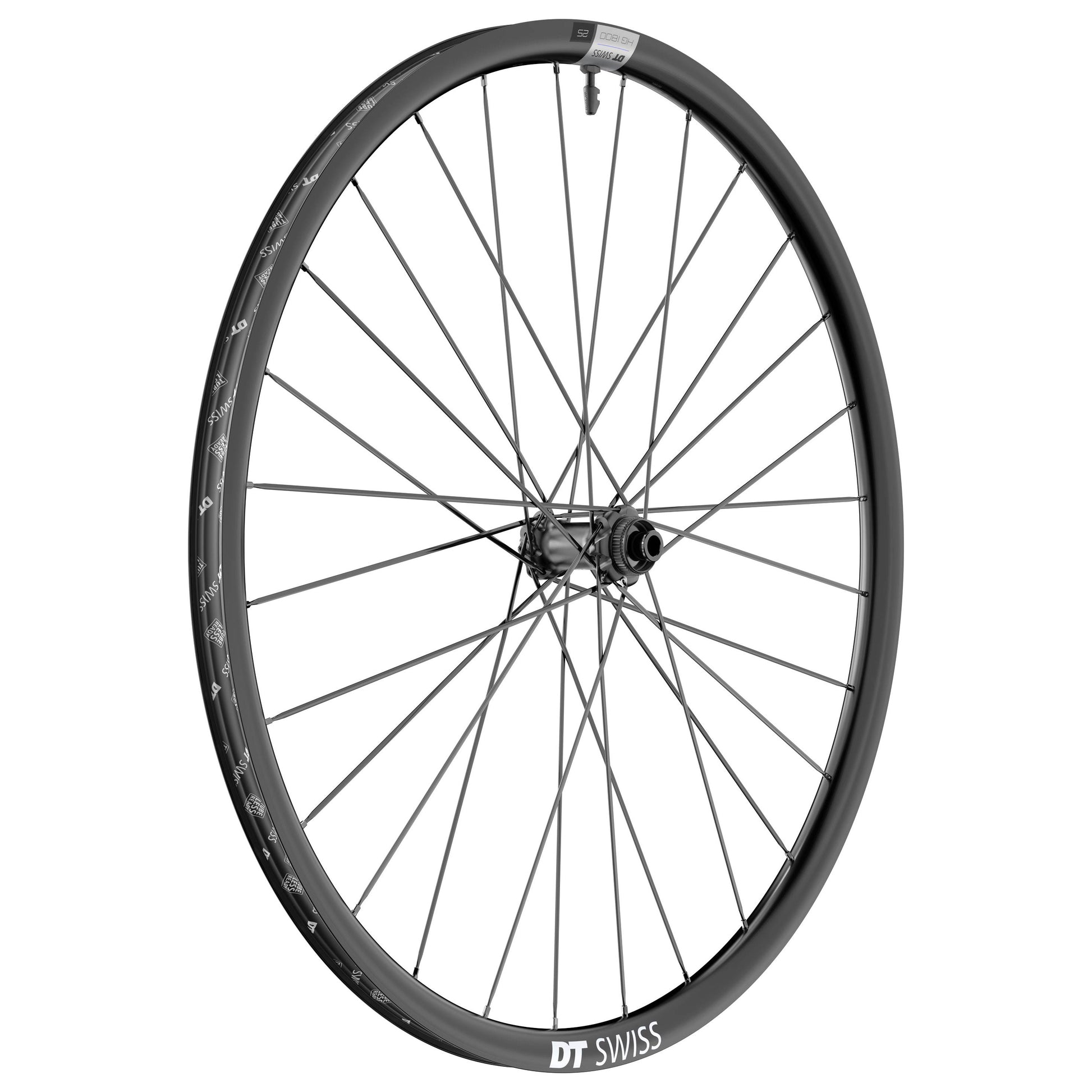 DT Swiss HG 1800 Spline 25 DB 700C 12 x 110 Hybrid Gravel Front Wheel