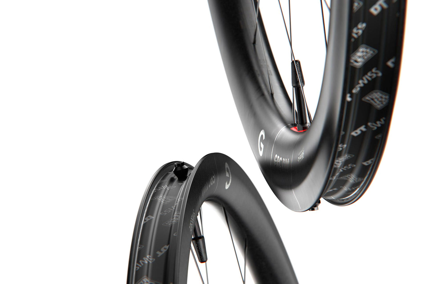 DT Swiss GRC 1100 Dicut 50 DB 700C 12 x 100 Gravel Front Wheel