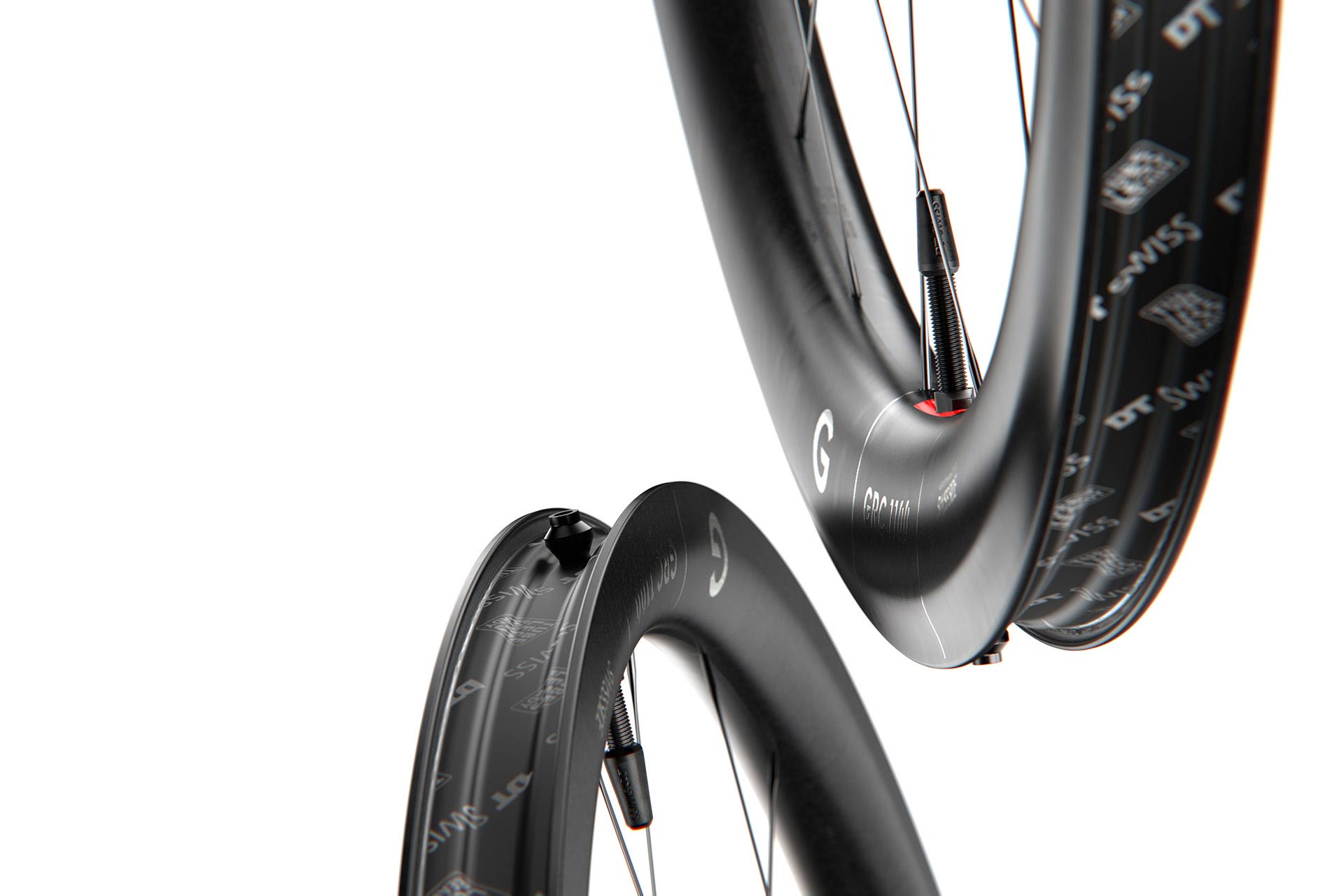 DT Swiss GRC 1100 Dicut 50 DB 700C 12 x 100 Gravel Front Wheel