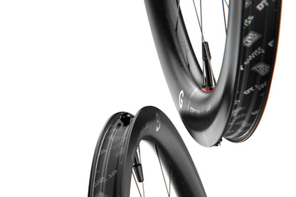 DT Swiss GRC 1100 Dicut 50 DB 700C 12 x 100 Gravel Front Wheel