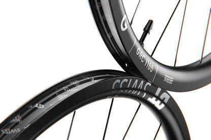 DT Swiss GRC 1100 Dicut 50 DB 700C 12 x 100 Gravel Front Wheel