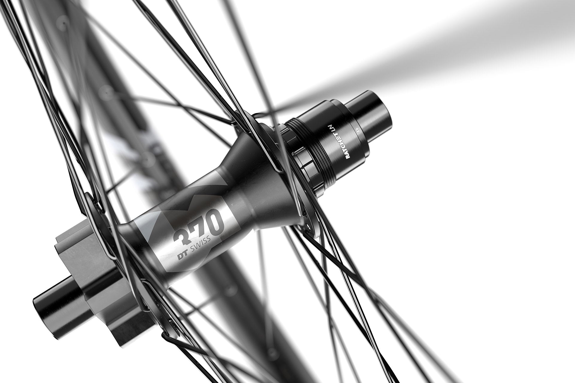 DT Swiss F 1900 Classic 30 27.5" 12 x 148 XD 6-Bolt Freeride Rear Wheel