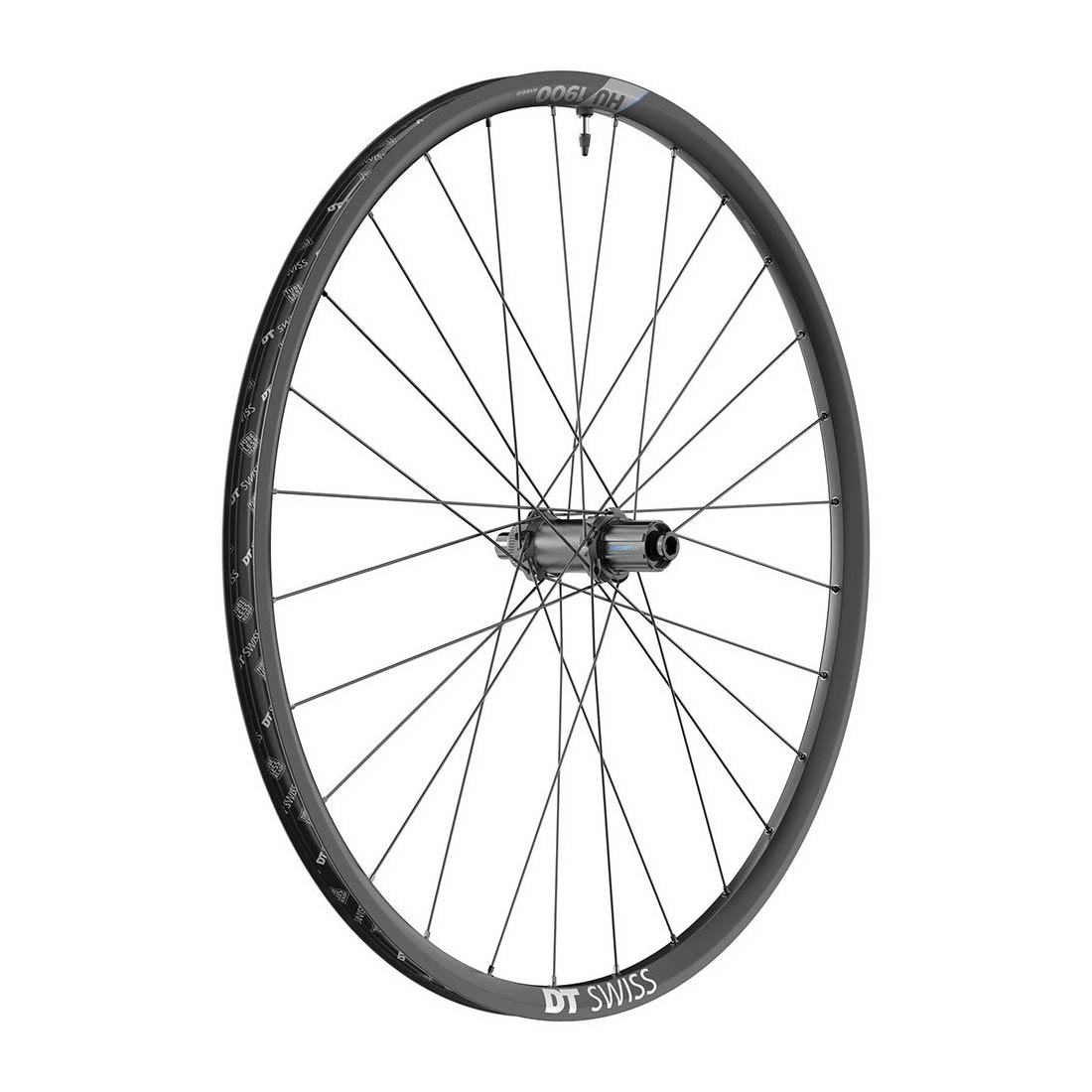 DT Swiss HU 1900 Spline 25 29" 12 x 148 HG E-Bike Rear Wheel