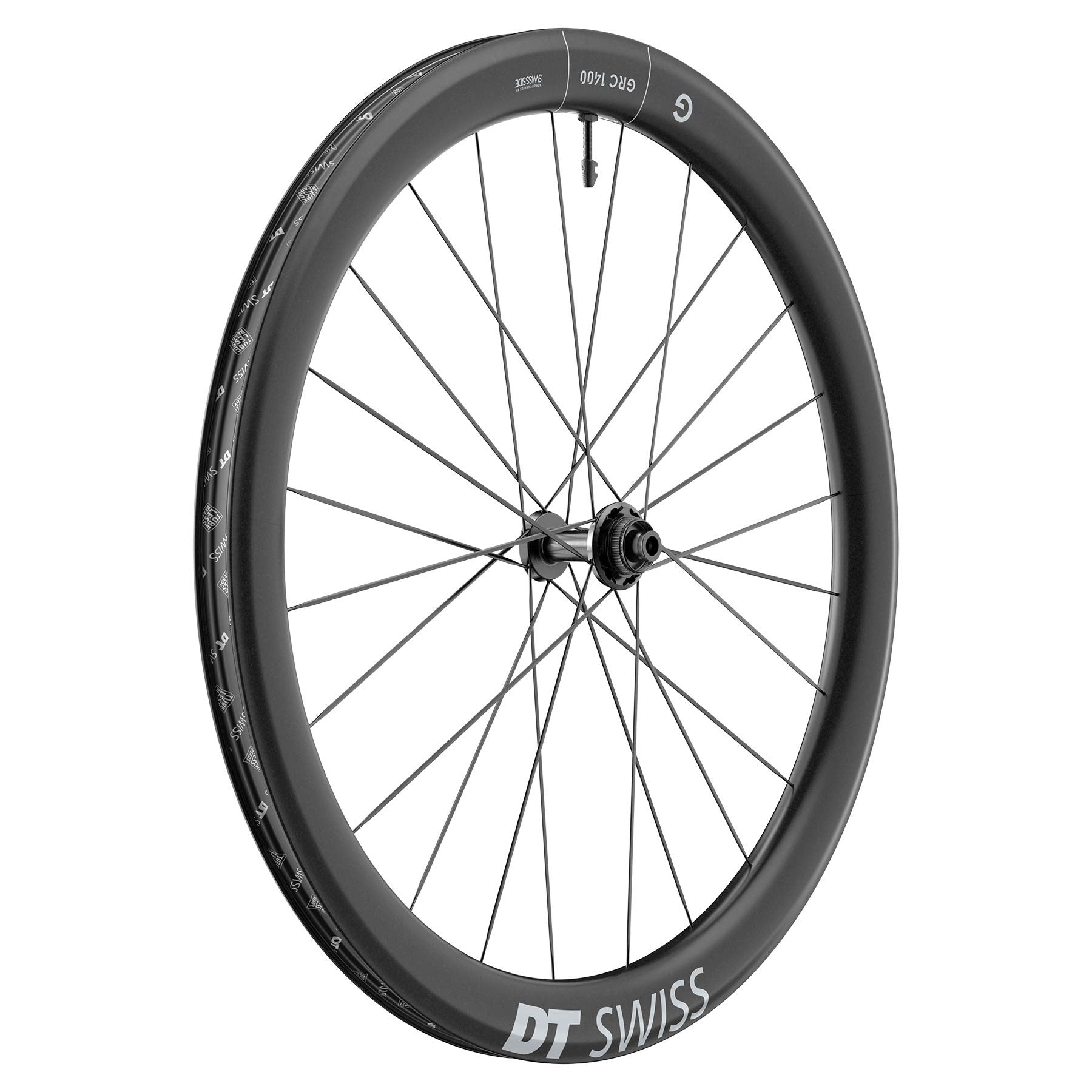 DT Swiss GRC 1400 Dicut 50 DB 12 x 100 Front Wheel