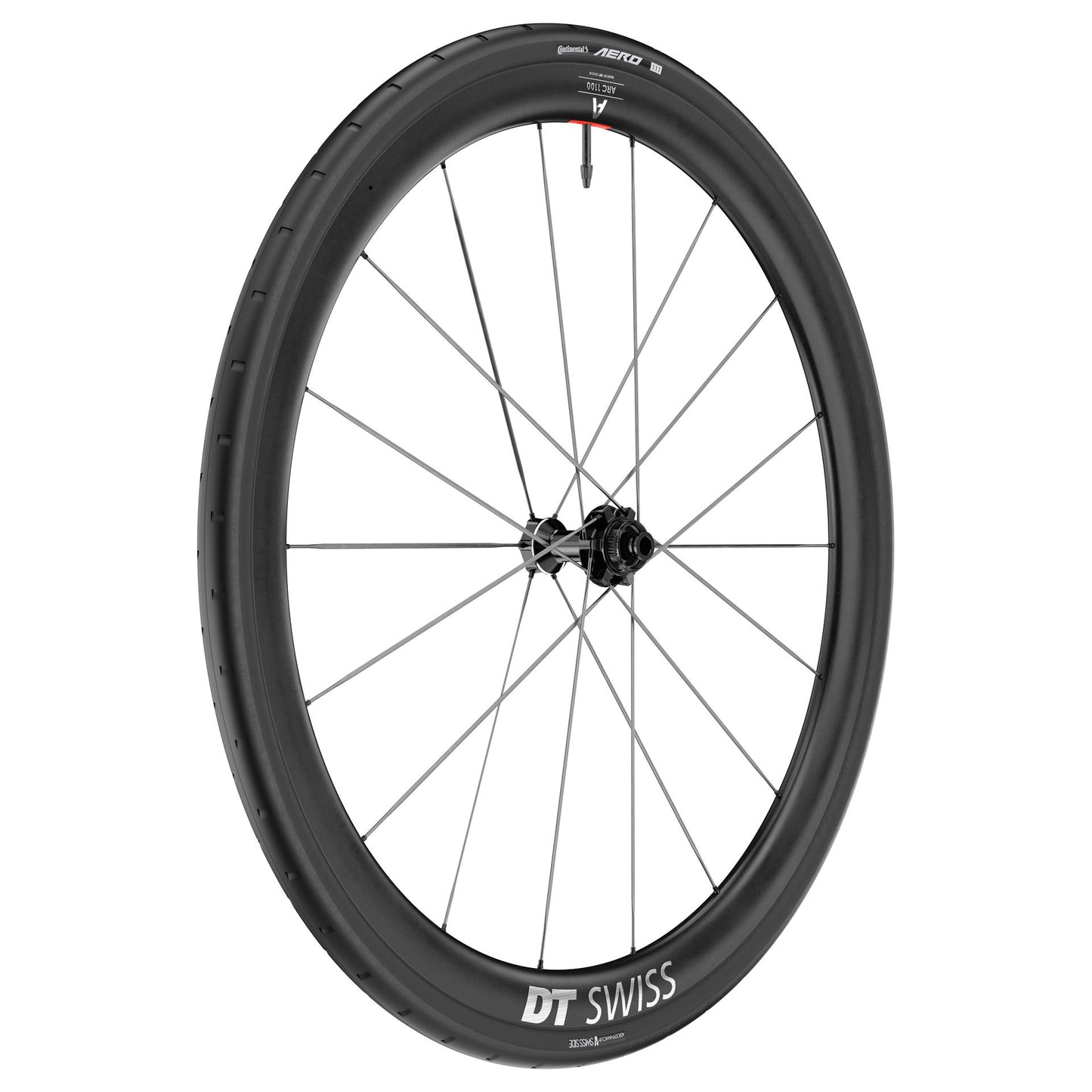 DT Swiss ARC 1100 Spline 38 DB 12 x 100 Front Wheel
